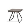 3 PC Allwetter-Patio-Garten-Unterhaltung-Stuhl-u. Tabellen-gesetzte Möbel im Freien